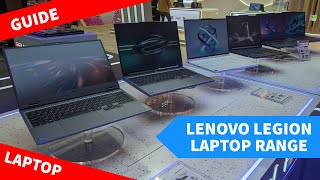 Lenovo LOQ vs Legion vs Legion Pro vs Legion 9i vs 7i vs 5i Legion Go [upl. by Calendre146]