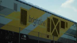 Brightline train hits 130 mph in testing [upl. by Meggs383]