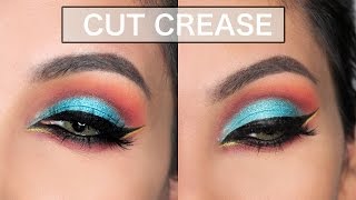 Soft Cut Crease Iseng  suhaysalim [upl. by Laehplar]