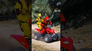 Red man helps yellow man  GTA V  shorts 60 [upl. by Kenaz862]