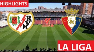 🔴En VivoRayo Vallecano vs CA Osasuna  Transmisión en vivo de partidos de LaLiga I eFOOTBALL PES 21 [upl. by Yemiaj]