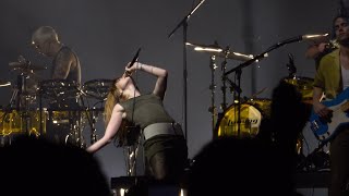 Paramore  Running Out Of Time Live in Manchester [upl. by Innoj]