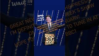 I’m appearing on the Michael McIntyre’s Big Show this Sat 27th Jan 650pm on BBC1 So excited 😊 [upl. by Kcirdek]