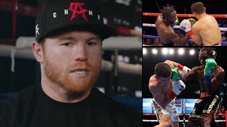 Canelo Alvarez Keeps it 100 on Terence Crawford Fight NEXT Turki Sent Saul official OFFER [upl. by Corilla]