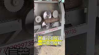 Round wood multi blade saw multi blade saw round wood multi blade saw roundwood panel saw [upl. by Neeka418]