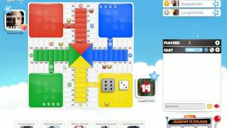 parcheesi playspace On Facebook Play Gamers Tutorial [upl. by Pacian27]