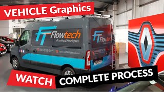 Vehicle Graphics Watch full process from design to installation [upl. by Saenihp]