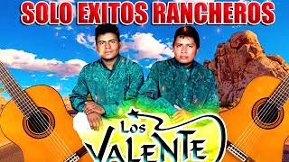 DUETO LOS VALENTE  Puros Corridos 20 Exitos Rancheros [upl. by Filippo636]