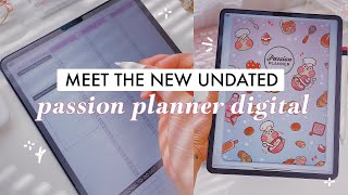 NEW Digital Undated Planner  Updated Weekly amp Daily Planner  FREE Sample Planner [upl. by Ursas616]