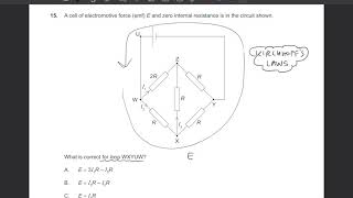 IB DP Physics HL Nov 2020 Paper 1 [upl. by Manaker527]