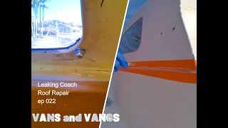 Coach Roof Join Repair DIY Sailboat [upl. by Aires]