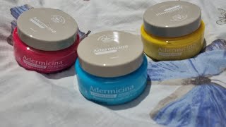 Primeras impresiones linea ADERMICINA FACIAL [upl. by Noivad]