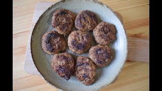 KöfteKoftah Recipe  Turkish Meatballs [upl. by Evanthe]