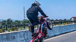 DJ KAMNH SUPERMOTO WHEELIE VIDEO DJ KOMANG RIMEX [upl. by Alfeus]