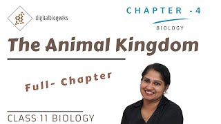 Class 11 Biology Chapter 4 Animal Kingdom [upl. by Eirallih]