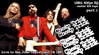 Cheap Trick Live in San Juan Capistrano CA 1997 Master tape 1080i HQ part 1 [upl. by Vincelette19]