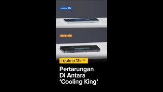 realme 13 5G  Battle of Cooling King [upl. by Torrell]