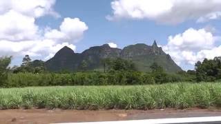 Terre Rouge  Verdun road Mauritius [upl. by Appolonia140]