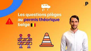 🚦⛔️ Les questions pièges au permis théorique Belge [upl. by Eugirne]