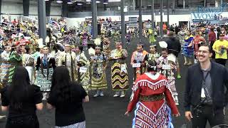 Jr Womens Jingle  2023 Manito Ahbee Pow Wow  Powwowscom [upl. by Nama651]