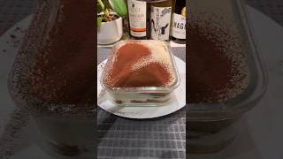 Easy Tiramisu Recipe in under 10 min  No Bake  No Eggs tiramisu dessertrecipe easyrecipe [upl. by Yeliah]