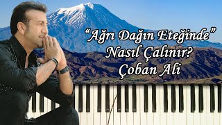 Ağrı Dağın Eteğinde Cano Nasıl Çalınır Notaları ve Sözleri [upl. by Airdnna681]