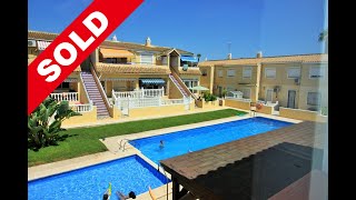 104900€ REF VC3599 SOUTH FACING TOP FLOOR APARTMENT IN LOMAS DEL GOLF VILLAMARTIN [upl. by Verne]