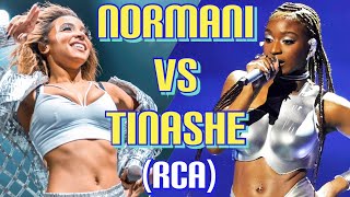 Normani vs Tinashe RCA [upl. by Onimixam]