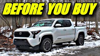 Heres What You Get In A 43000 Toyota Tacoma TRD Sport [upl. by Igor]