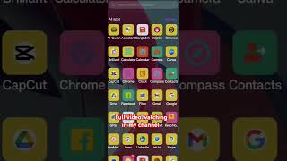 How to remove phone manager remove phonemanager notification short Virtualjamana [upl. by Ellenaej]