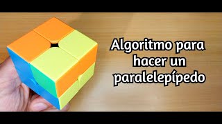 🌟 ¡Descubre la Magia del Cubo de Rubik 2x2 con un Paralelepípedo Mágico 🌟 [upl. by Asia]