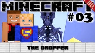 The Dropper 03  Minecraft Adventure Map Deutsch HD [upl. by Novyak]