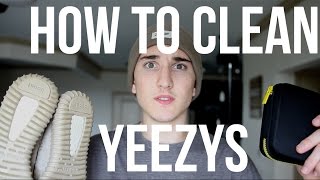 How to Clean Yeezy 350 Boost [upl. by Shaddock]