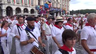 Fete de Bayonne 2017 Défilé des Bandas [upl. by Naaman]