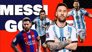 Los 3 mejores goles de Messi [upl. by Valenba]