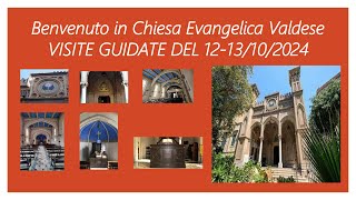 CHIESA VALDESE DI PALERMO  VISITE GUIDATE DEL 1213102024 [upl. by Estele]