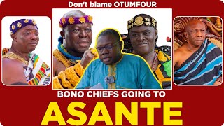 Bono chiefs drift to Asante Dont blame Otumfour blame politicians Historian gives 3 main reasons [upl. by Oneill]