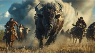 Beautiful Native American Flute spirit Buffalo Flute ambiance music easy listening [upl. by Brod]