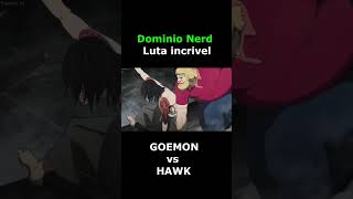 Goemon vs Hawk [upl. by Neelyaj285]