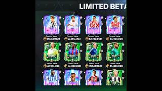 Fc 25 beta Welcome pack 😲shorts easports fcmobile fifamobile [upl. by Baerman173]