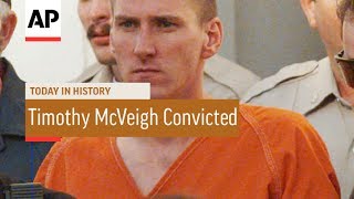 Timothy McVeigh Convicted  1997  Today In History  2 June 17 [upl. by Akyre]