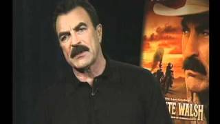 Tom Selleck talks to Laff at the Movies circa 2003 [upl. by Lenuahs328]