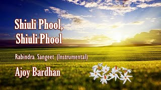 quotShiuli Phool Shiuli Phoolquot  Ajoy Bardhan  Instrumental Music [upl. by Oinotnas133]