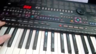 Yamaha PSR 510 [upl. by Dorthy714]