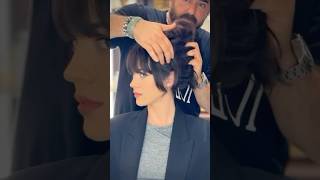 Haircut ♥️trendingshorts likeandshare hairstyle viralsongsubscribe [upl. by Whatley]