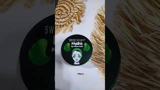 Swiss Beauty Hydra Anti Wrinkle Eye Serum Patch Shade Aloevera 60 Pcs shortvideo amazon [upl. by Marguerite]