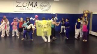 Invicta Harlem Shake  Sarah Kaufman ZUMA BJJ Kids [upl. by Ohnuj]