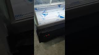 2 ℃ Butchery Shop Meat Display Counter Freezer With Carrel Controller [upl. by Renrew813]