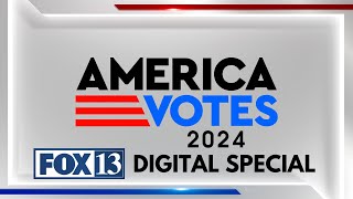 LIVE FOX 13 News Election Night Special [upl. by Leizar]