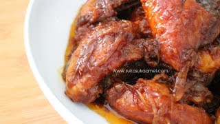 Ayam Goreng Kecap  Suka Suka Amel [upl. by Gusba]